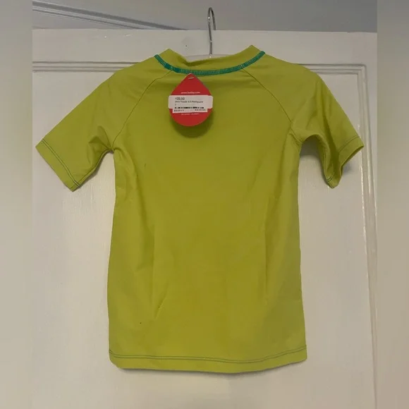 NWT Hatley Dino fossils short sleeve boys’ rash guard - Picture 2 of 2